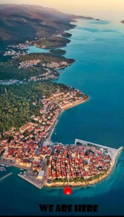 Korcula Old Town Marija Apartment Exteriör bild